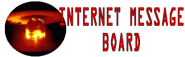 Internet Message Board