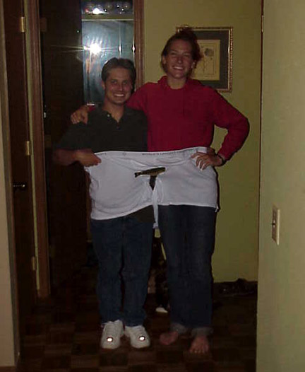 Supersized undies!