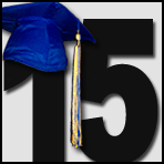 #15: mortarboard