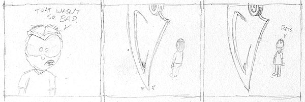 Pencil sketch, part 2