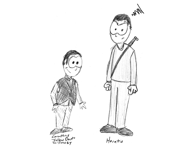 caruthers willowby and horatio