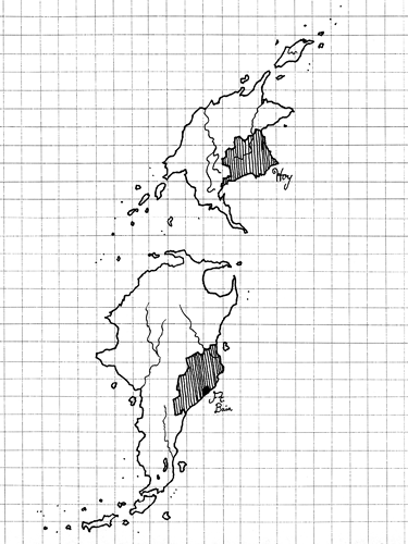 map of hoy