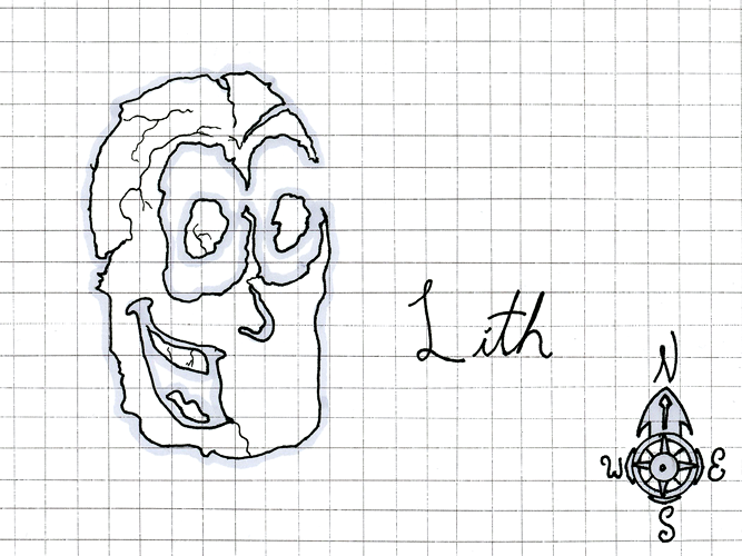 map of lith after mesmer's modifications