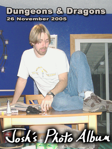 dungeons & dragons november 2005