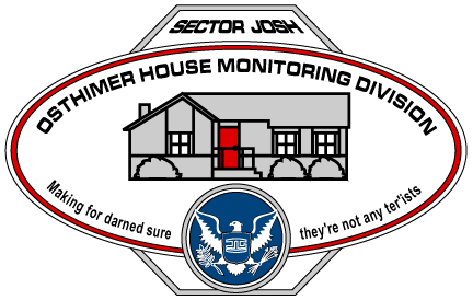 OSTHIMER HOUSE MONITORING