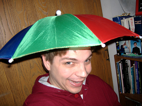 umbrella hat