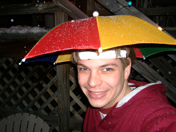 umbrella hat